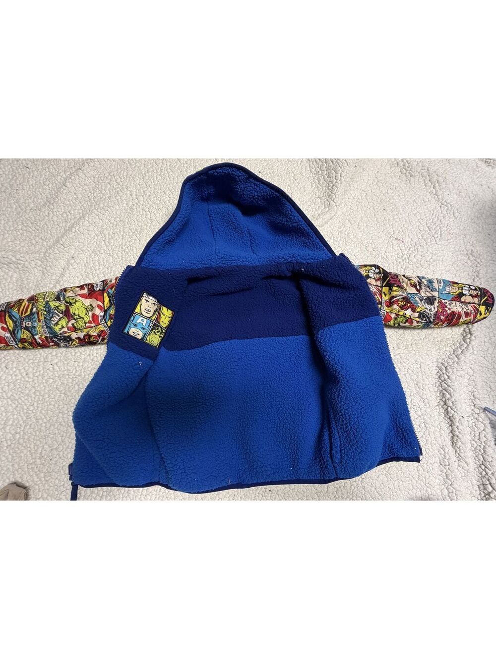 Marvel Comics Jacket - Picture 4 of 4